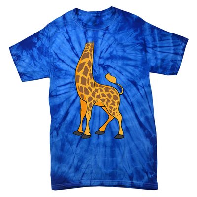 Giraffe Halloween Costume Cool Animal DressUp Gift Tie-Dye T-Shirt