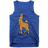 Giraffe Halloween Costume Cool Animal DressUp Gift Tank Top