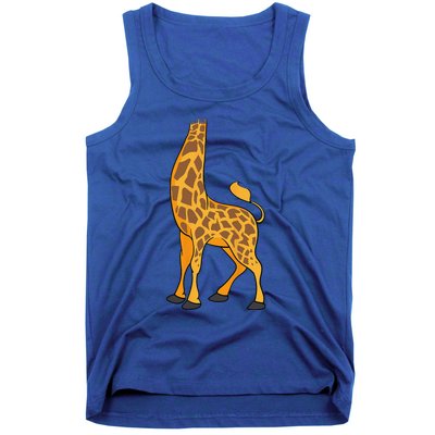 Giraffe Halloween Costume Cool Animal DressUp Gift Tank Top