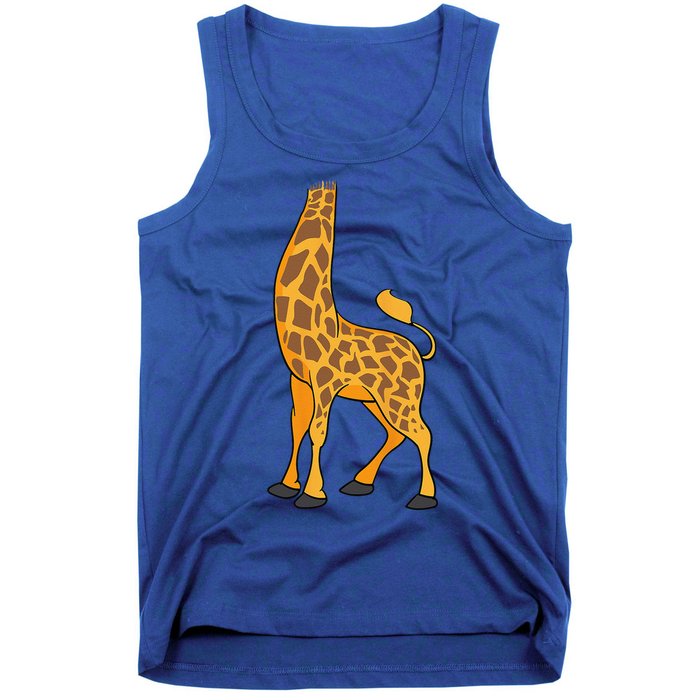 Giraffe Halloween Costume Cool Animal DressUp Gift Tank Top