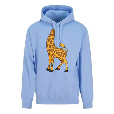 Giraffe Halloween Costume Cool Animal DressUp Gift Unisex Surf Hoodie