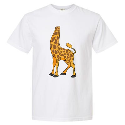 Giraffe Halloween Costume Cool Animal DressUp Gift Garment-Dyed Heavyweight T-Shirt