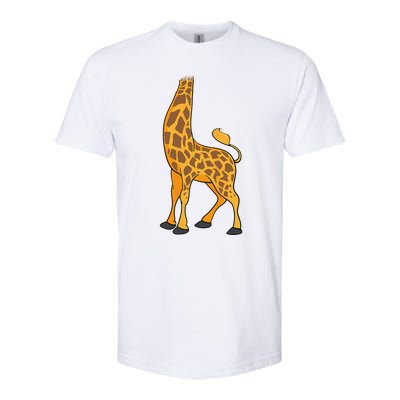 Giraffe Halloween Costume Cool Animal DressUp Gift Softstyle CVC T-Shirt