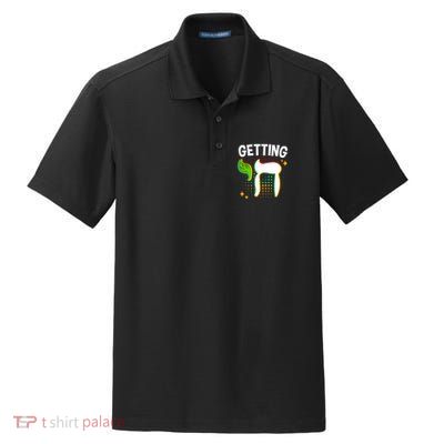Getting High Chai Jewish Chanukkah Hanukkah Passover Sukkot Gift Dry Zone Grid Polo