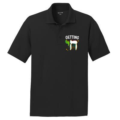 Getting High Chai Jewish Chanukkah Hanukkah Passover Sukkot Gift PosiCharge RacerMesh Polo