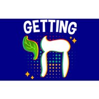 Getting High Chai Jewish Chanukkah Hanukkah Passover Sukkot Gift Bumper Sticker