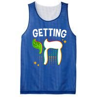 Getting High Chai Jewish Chanukkah Hanukkah Passover Sukkot Gift Mesh Reversible Basketball Jersey Tank