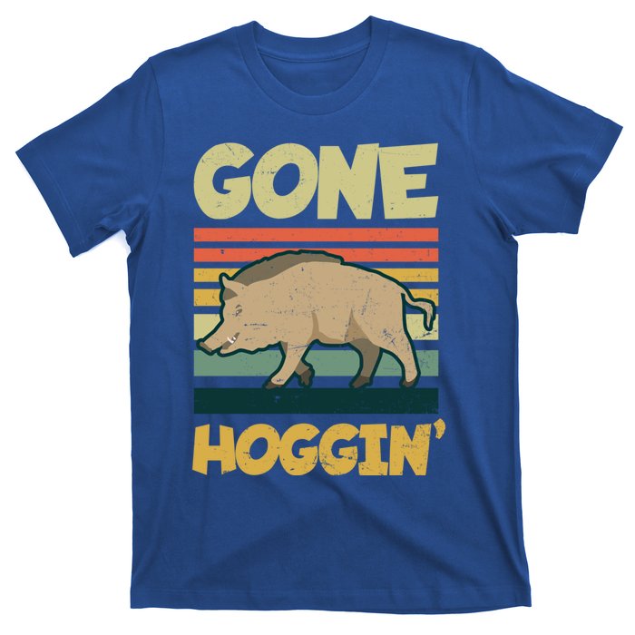 Gone Hoggin Design Boar Hunting Gift T-Shirt