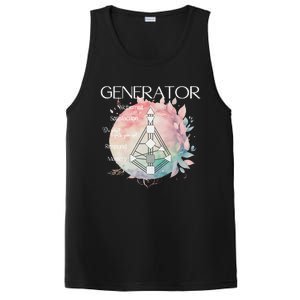 Generators Human Design Gift Pastel Aura PosiCharge Competitor Tank