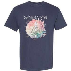 Generators Human Design Gift Pastel Aura Garment-Dyed Heavyweight T-Shirt