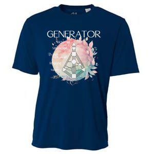 Generators Human Design Gift Pastel Aura Cooling Performance Crew T-Shirt