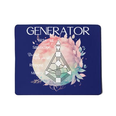 Generators Human Design Gift Pastel Aura Mousepad