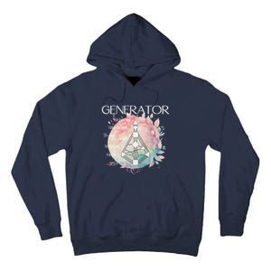 Generators Human Design Gift Pastel Aura Tall Hoodie