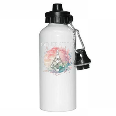 Generators Human Design Gift Pastel Aura Aluminum Water Bottle