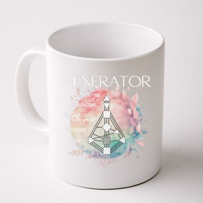 Generators Human Design Gift Pastel Aura Coffee Mug