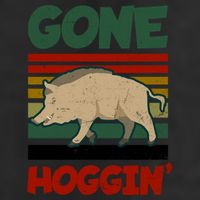 Gone Hoggin Design Boar Hunting Gift Hat