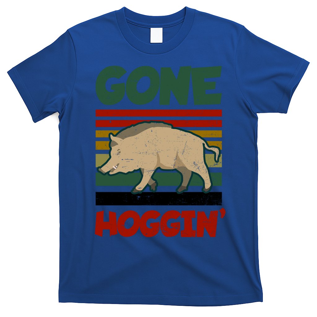 Gone Hoggin Design Boar Hunting Gift T-Shirt