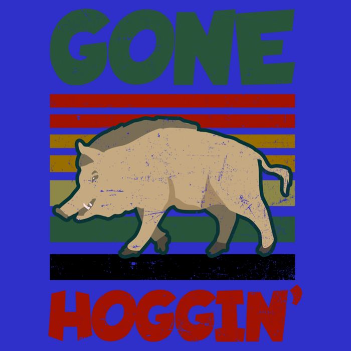 Gone Hoggin Design Boar Hunting Gift 16 in Basic Backpack