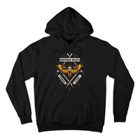 Gothic Horror Deaths Head Moth Rubbing Lotion Hoodie