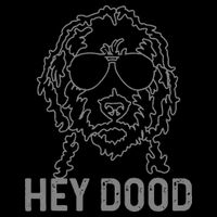 Goldendoodle Hey Dood Funny Labradoodle Golden Doodle Dog Gift Visor
