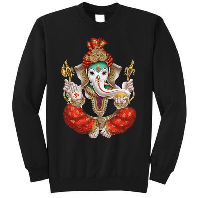 Ganesh Hindu Deity Lord Ganesha Tall Sweatshirt