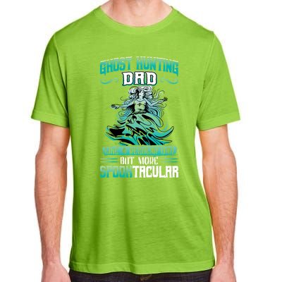 Ghost Hunting Dad Paranormal Investigation Cool Gift Adult ChromaSoft Performance T-Shirt