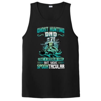 Ghost Hunting Dad Paranormal Investigation Cool Gift PosiCharge Competitor Tank