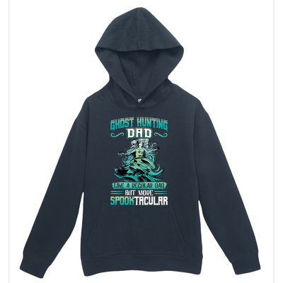 Ghost Hunting Dad Paranormal Investigation Cool Gift Urban Pullover Hoodie