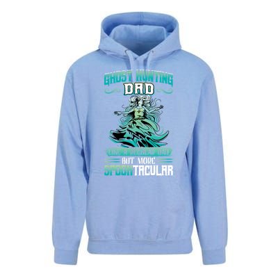 Ghost Hunting Dad Paranormal Investigation Cool Gift Unisex Surf Hoodie