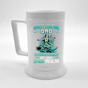 Ghost Hunting Dad Paranormal Investigation Cool Gift Beer Stein