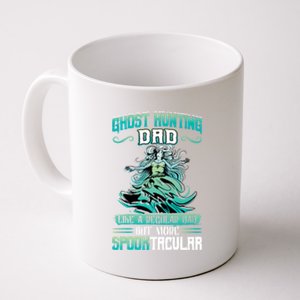 Ghost Hunting Dad Paranormal Investigation Cool Gift Coffee Mug