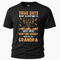 Grandpa Hunting Design Cooling Performance Crew T-Shirt
