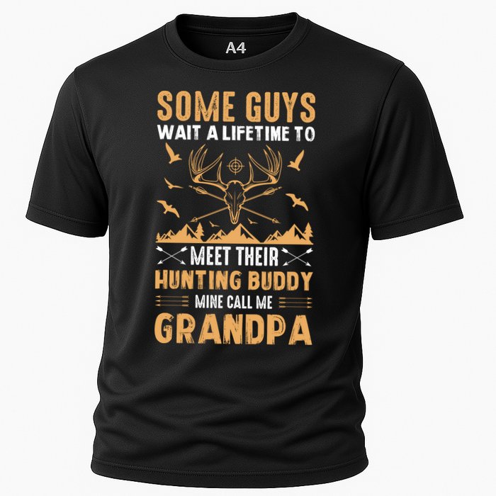 Grandpa Hunting Design Cooling Performance Crew T-Shirt