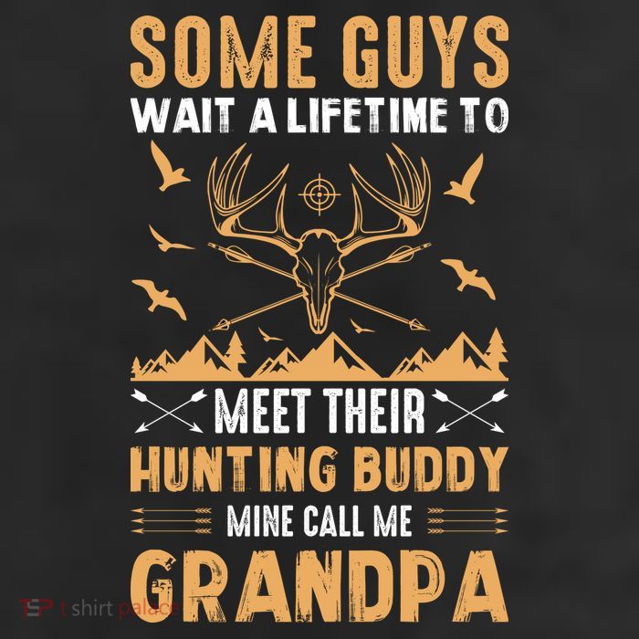 Grandpa Hunting Design 11oz C Handle Ceramic Mug