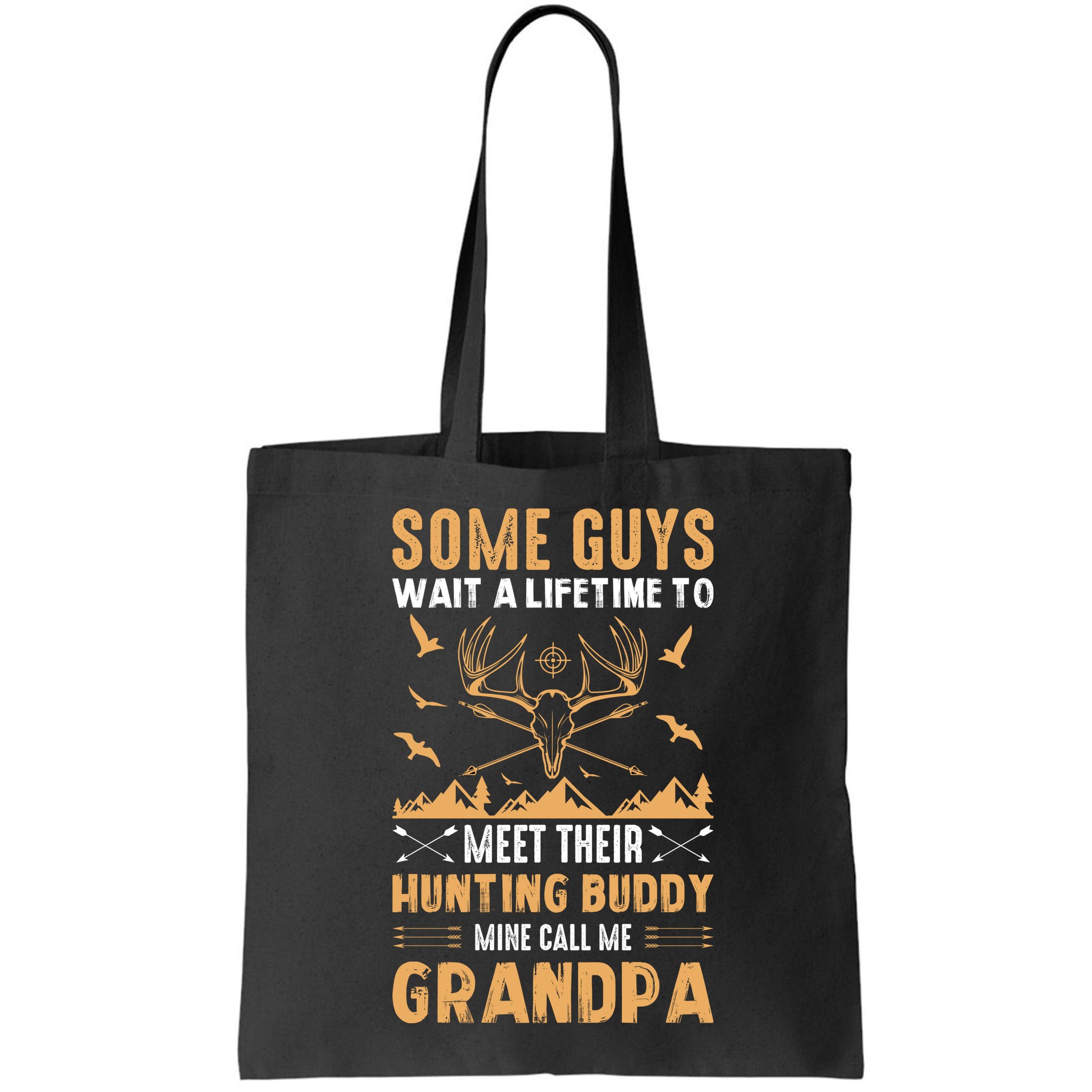 Grandpa Hunting Design Bag