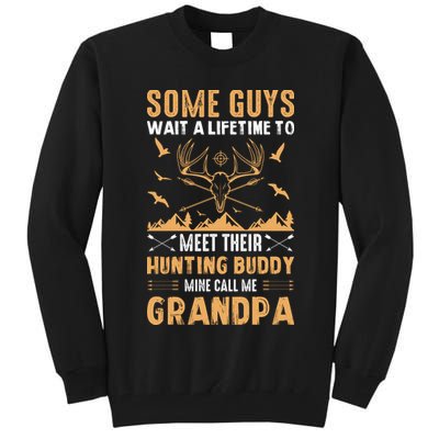 Grandpa Hunting Design Tall Sweatshirt