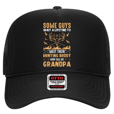 Grandpa Hunting Design Trucker Hat