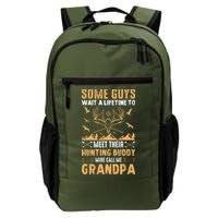 Grandpa Hunting Design Backpack