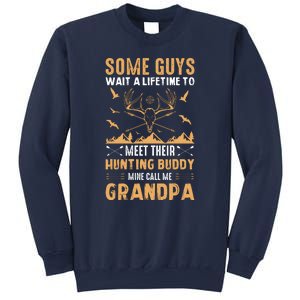 Grandpa Hunting Design Sweatshirt