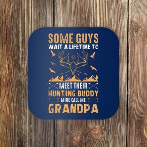 Grandpa Hunting Design Coaster