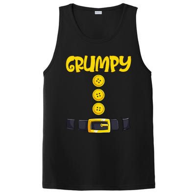 Grumpy Halloween Dwarf Costume Color Matching PosiCharge Competitor Tank