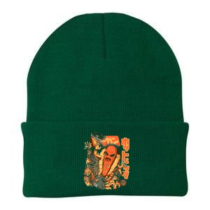 Great Hot Dog Kaiju Hot Dog Anime Japanese Graphic Art Knit Cap Winter Beanie