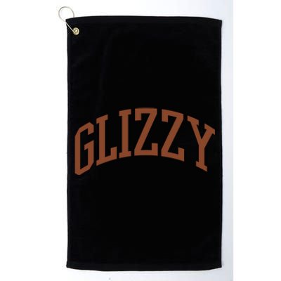 Glizzy Hot Dog Platinum Collection Golf Towel