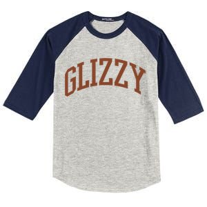 Glizzy Hot Dog Kids Colorblock Raglan Jersey