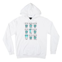 Glass half empty funny meme Psychologist Edition  Hoodie