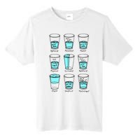 Glass half empty funny meme Psychologist Edition  Tall Fusion ChromaSoft Performance T-Shirt