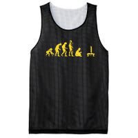 Gamer Human Evolution Funny Mesh Reversible Basketball Jersey Tank