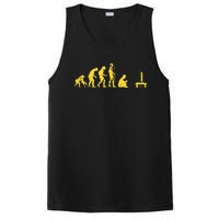 Gamer Human Evolution Funny PosiCharge Competitor Tank