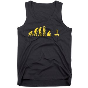 Gamer Human Evolution Funny Tank Top