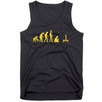 Gamer Human Evolution Funny Tank Top